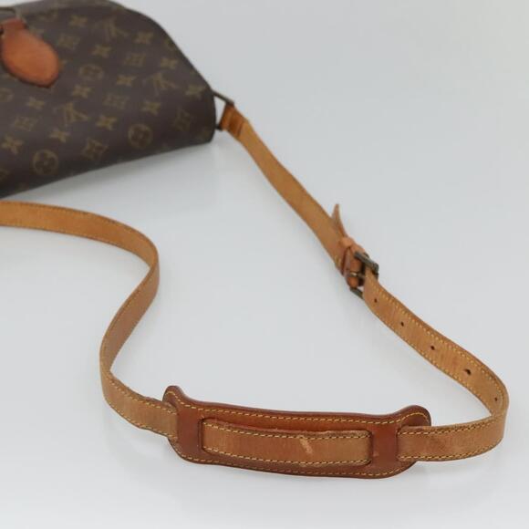 LOUIS VUITTON Monogram Saint Cloud GM Shoulder Bag M51242 - Picture 7 of 13